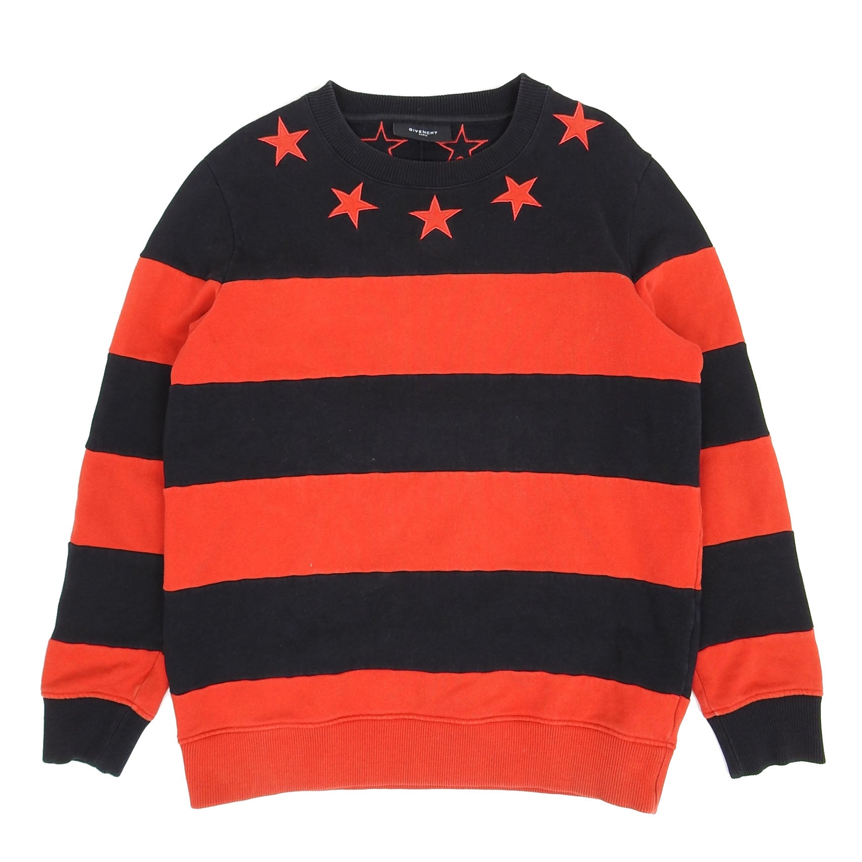 Givenchy red and shop black star sweater