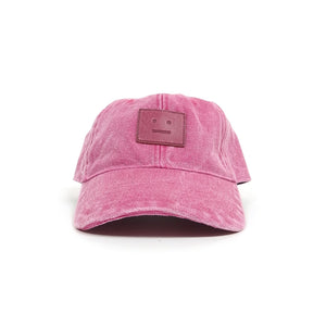 Acne Studios Faded Canvas Face Cap