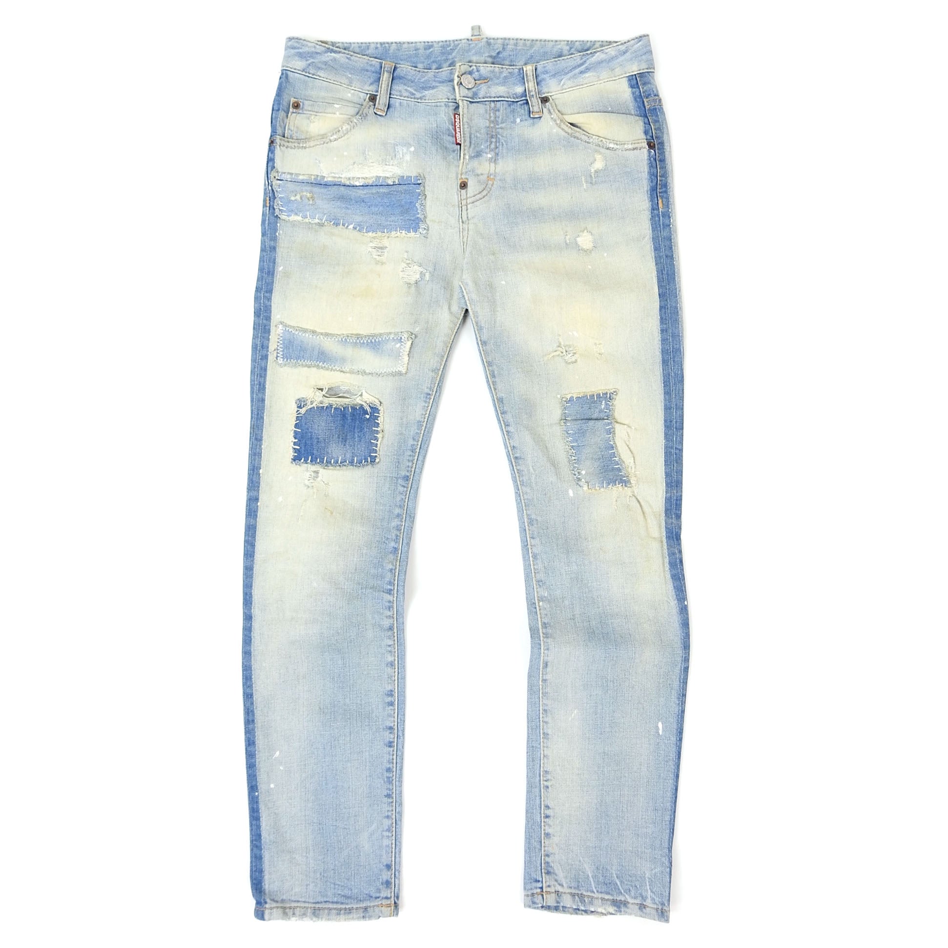 DSquared2 F/W'14 Distressed Jeans Size 30 – I Miss You MAN