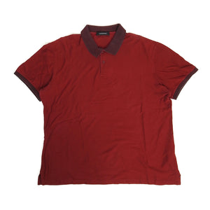 Ermenegildo Zegna Pique Polo Size Large