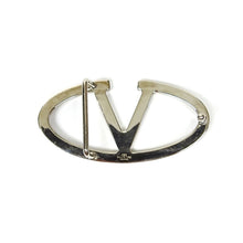 Load image into Gallery viewer, Valentino V Belt Buckle
