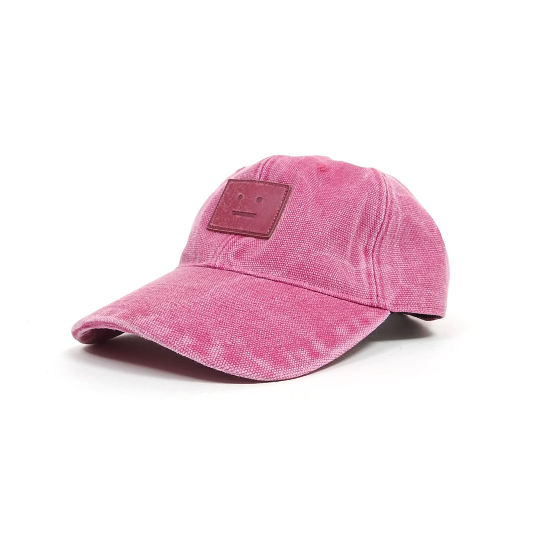 Acne Studios Faded Canvas Face Cap