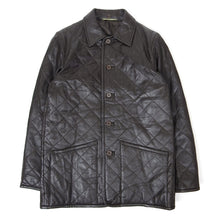 Load image into Gallery viewer, A.A.R. Yohji Yamamoto Leather Jacket Size Medium
