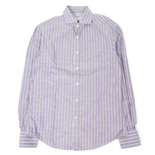 Load image into Gallery viewer, Brunello Cucinelli Striped Shirt Size Medium
