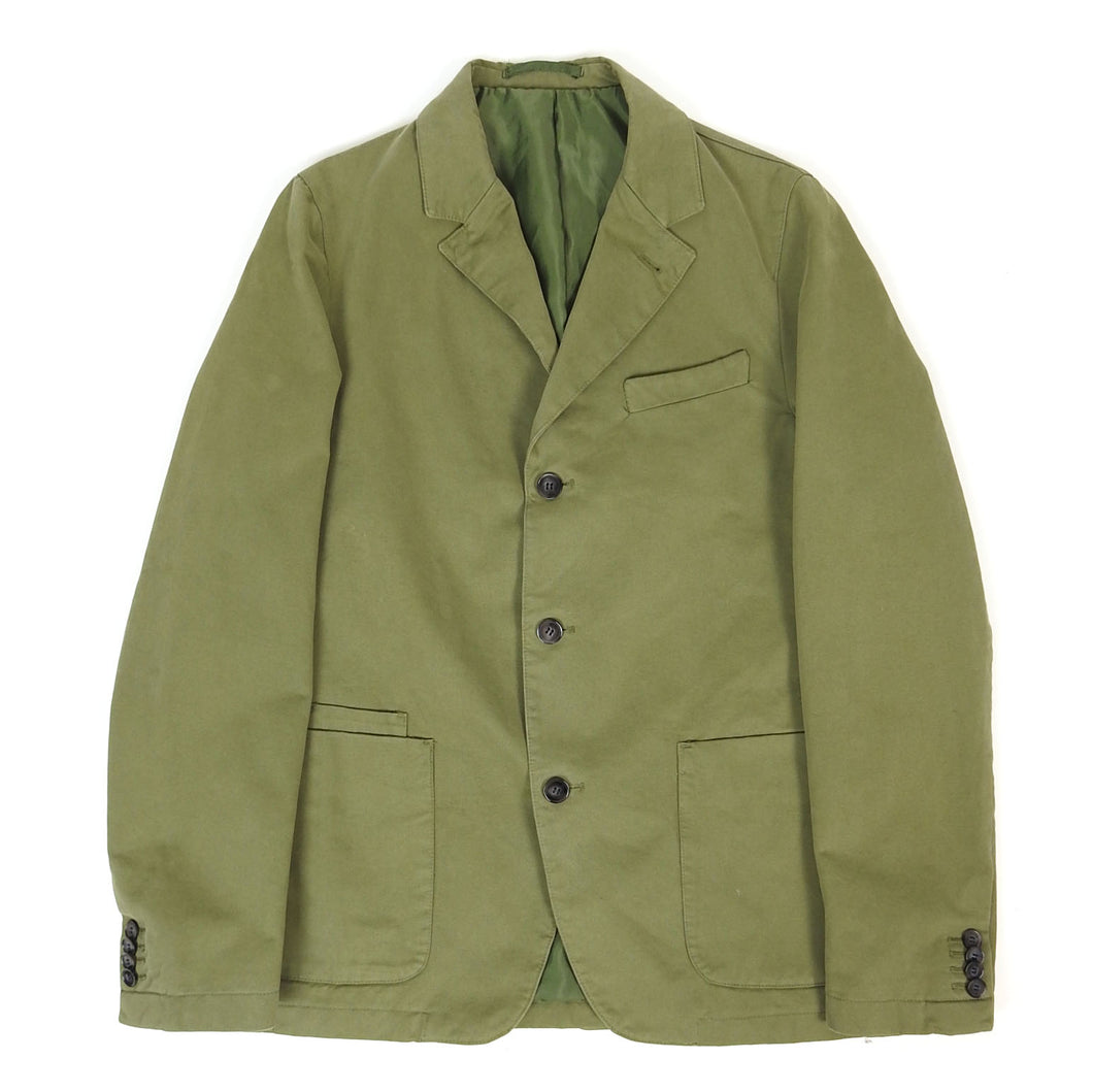 Officine Generale Cotton Jacket Size 48