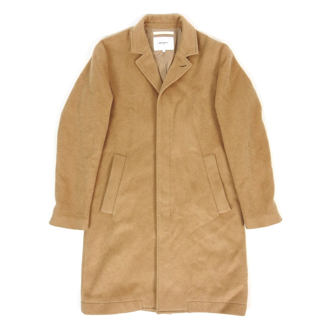 Norse Projects Sundvals Mohair Coat Size Large