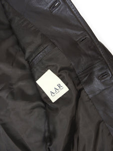 A.A.R. Yohji Yamamoto Leather Jacket Size Medium