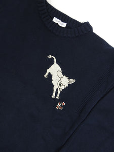 JW Anderson Calf Sweater Size Small