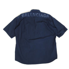 Load image into Gallery viewer, Balenciaga 2018 Back Logo SS Shirt Size Large
