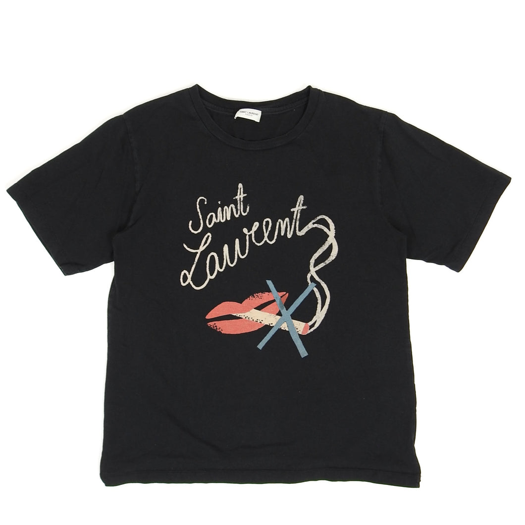 Saint Laurent No Smoking T-Shirt Size Medium