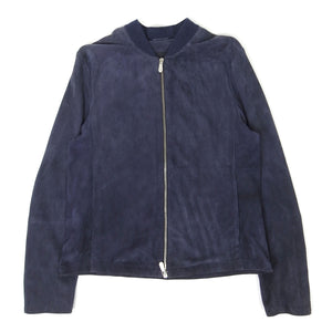 Eleventy Suede Bomber Size 52