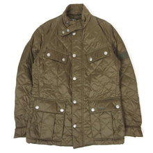 Load image into Gallery viewer, Barbour B.Intl Ariel Quilt Jacket Size Medium
