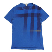 Load image into Gallery viewer, Burberry Brit Nova Check T-Shirt Size Medium
