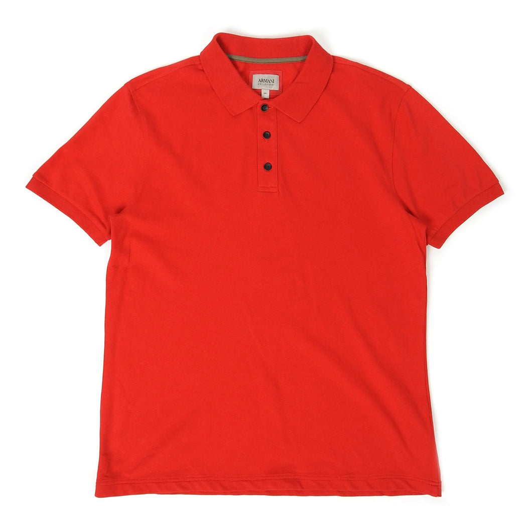 Armani Collezioni Pique Polo Size XXL