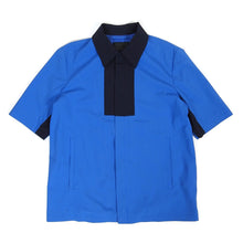 Load image into Gallery viewer, Prada Wool SS Zip Overshirt Size 48
