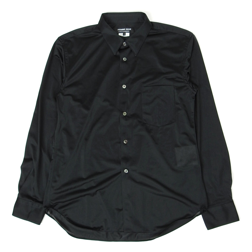 Comme Des Garçons Homme Deux Satin Shirt Size Small