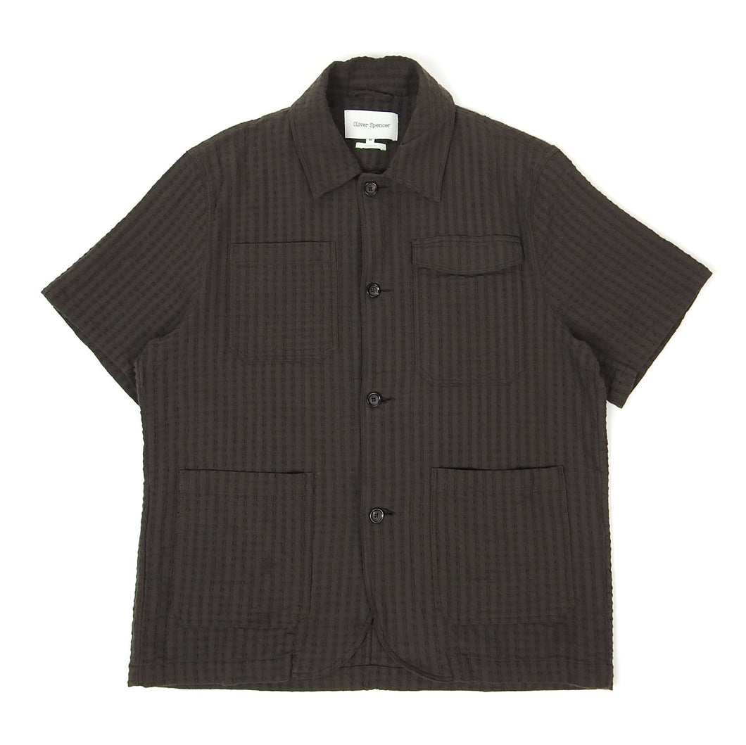 Oliver Spencer SS Shirt Size Medium