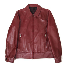 Load image into Gallery viewer, Tagliatore Lamb Leather Jacket Size 50
