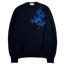 Load image into Gallery viewer, Alexander McQueen Embroidered Sweater Size Medium
