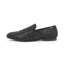 Load image into Gallery viewer, Jimmy Choo Glitter Loafers Size 43
