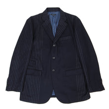 Load image into Gallery viewer, Engineered Garments Striped Wool Jacket Size Medium
