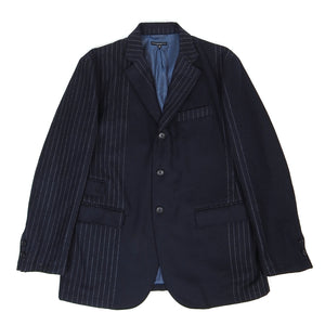 Engineered Garments Striped Wool Jacket Size Medium