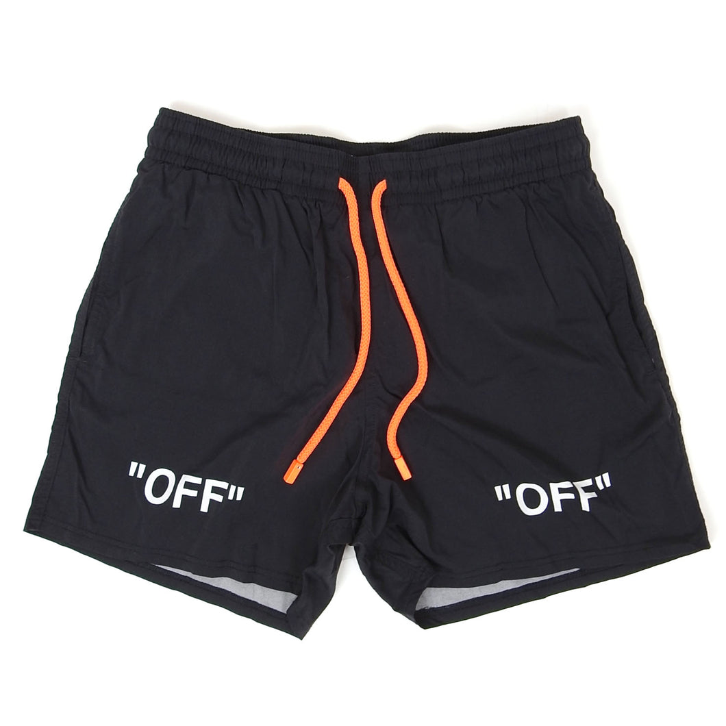 Off-White x Vilebrequin Swim Shorts – I Miss You MAN