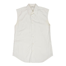 Load image into Gallery viewer, Saint Laurent Rive Gauche Sleeveless Shirt Size 42 || 16.5
