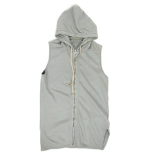 Load image into Gallery viewer, Rick Owens DRKSHDW Sleeveless Hoodie Size Large
