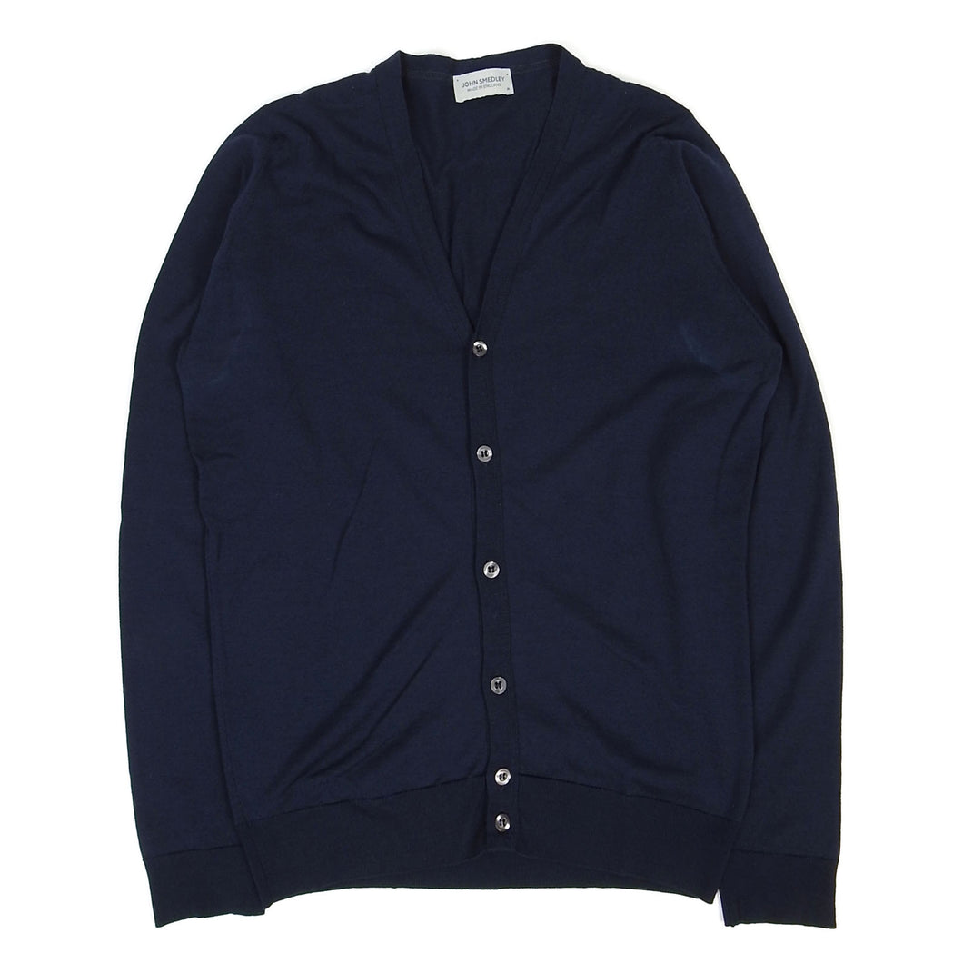 John Smedley Wool Cardigan Size Medium