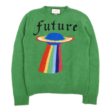 Load image into Gallery viewer, Gucci Future UFO Sweater Size Small
