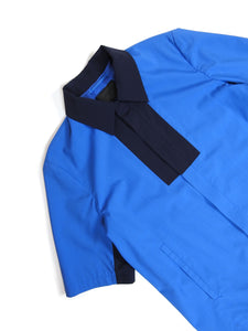 Prada Wool SS Zip Overshirt Size 48