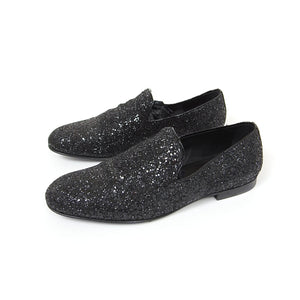 Jimmy Choo Glitter Loafers Size 43
