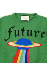 Load image into Gallery viewer, Gucci Future UFO Sweater Size Small
