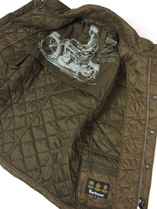 Barbour B.Intl Ariel Quilt Jacket Size Medium