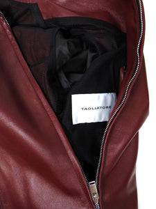 Tagliatore Lamb Leather Jacket Size 50