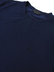 Prada Embroidered Logo T-Shirt Size XXL