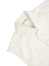 Load image into Gallery viewer, Saint Laurent Rive Gauche Sleeveless Shirt Size 42 || 16.5
