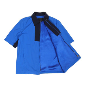 Prada Wool SS Zip Overshirt Size 48