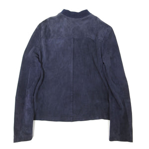 Eleventy Suede Bomber Size 52