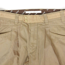 Load image into Gallery viewer, White Mountaineering S/S&#39;12 Pleated Trousers Size 2
