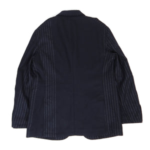 Engineered Garments Striped Wool Jacket Size Medium