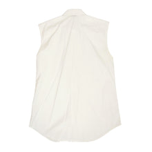 Load image into Gallery viewer, Saint Laurent Rive Gauche Sleeveless Shirt Size 42 || 16.5
