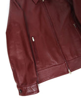 Load image into Gallery viewer, Tagliatore Lamb Leather Jacket Size 50
