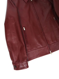 Tagliatore Lamb Leather Jacket Size 50
