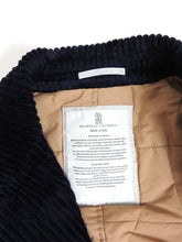 Load image into Gallery viewer, Brunello Cucinelli Quilted Corduroy Coat Size 46

