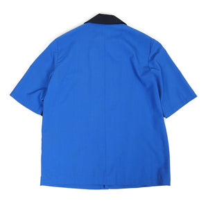 Prada Wool SS Zip Overshirt Size 48