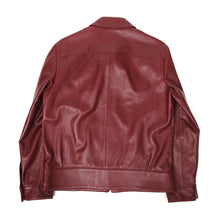 Load image into Gallery viewer, Tagliatore Lamb Leather Jacket Size 50
