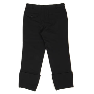 Comme Des Garçons Homme Plus Cuffed Trousers Size Large