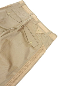 White Mountaineering S/S'12 Pleated Trousers Size 2